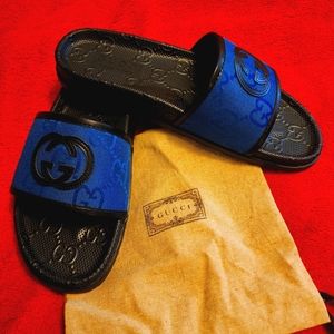 Brand New GG Gucci Slides